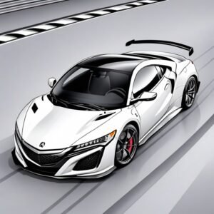 Acura NSX Circuit Trials