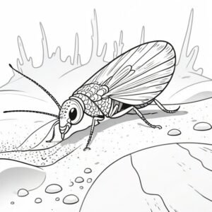 Antlion’s Sandy Trap