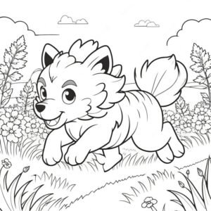 Arcanine’s Fiery Sprint