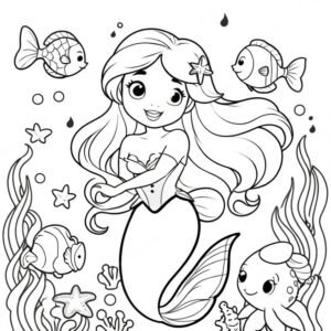 Ariel’s Underwater Melody
