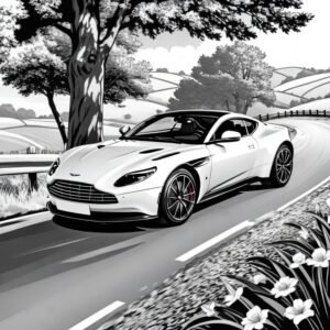 Aston Martin DB11 Serene Drive