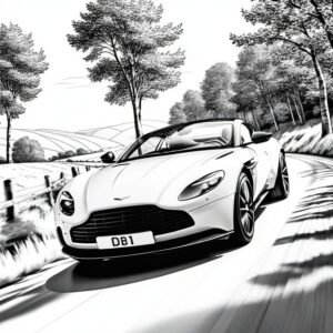 Aston Martin DB11 Serene Drive