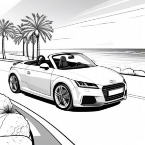 Audi TT Roadster Coastal Journey