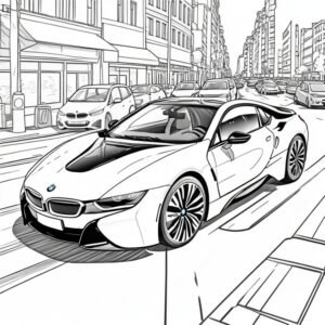 BMW I8 Urban Challenge