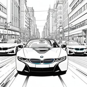 BMW I8 Urban Challenge