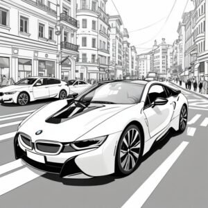 BMW I8 Urban Challenge