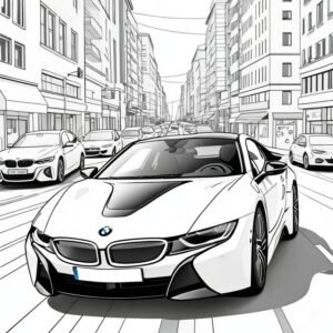 BMW I8 Urban Challenge