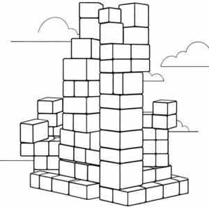 Balancing Blocks Tower