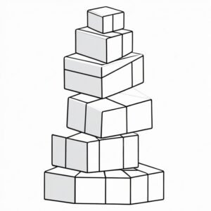 Balancing Blocks Tower