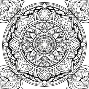 Basic Geometric Mandala