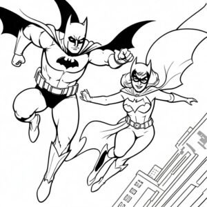 Batman And Batgirl
