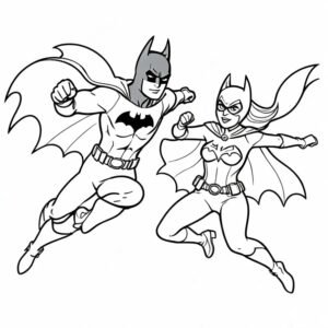 Batman And Batgirl