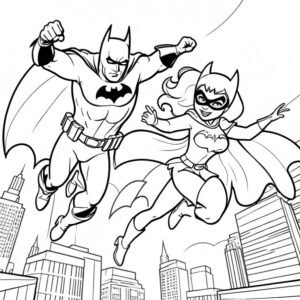 Batman And Batgirl