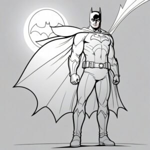 Batman And The Bat-Signal