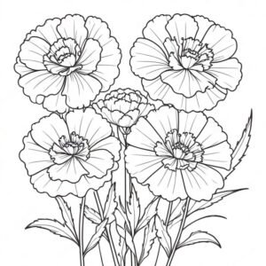 Bold Carnations