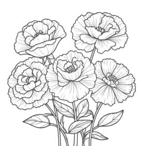 Bold Carnations