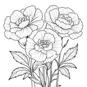 Bold Carnations