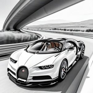 Bugatti Chiron Speed Chase