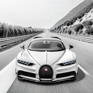 Bugatti Chiron Speed Chase