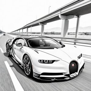Bugatti Chiron Speed Chase