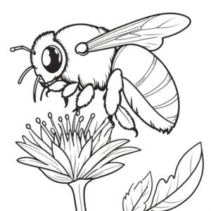 Bumblebee’s Pollination Path