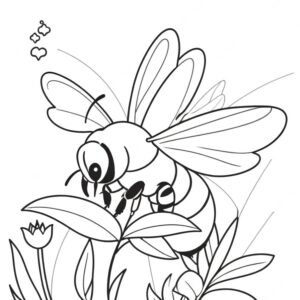 Bumblebee’s Pollination Path