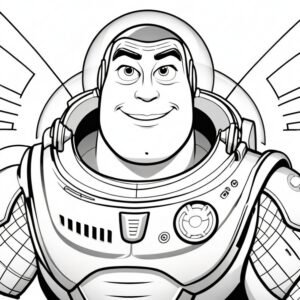 Buzz Lightyear’s Space Mission