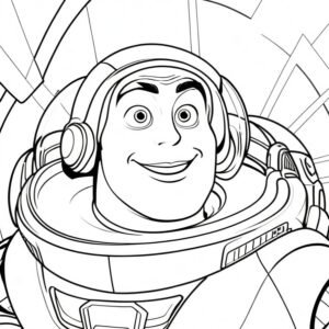 Buzz Lightyear’s Space Mission