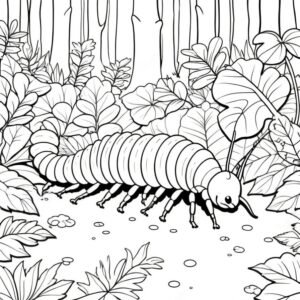 Centipede’s Serpentine Path