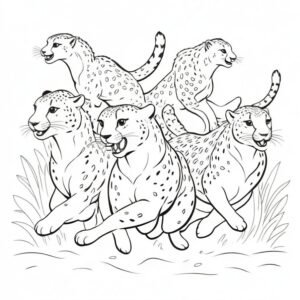 Cheetah Chase