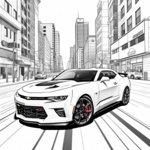 Chevrolet Camaro SS Urban Adventure