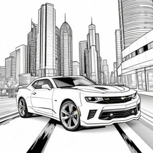 Chevrolet Camaro SS Urban Adventure