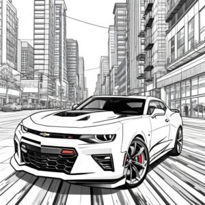 Chevrolet Camaro SS Urban Adventure