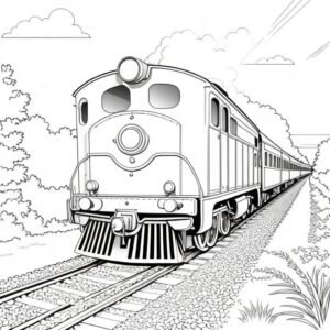Classic Train Journey