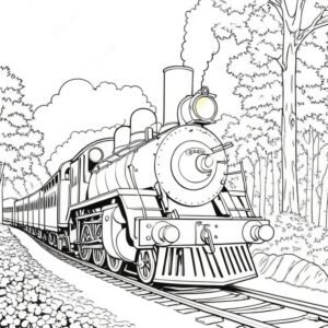Classic Train Journey