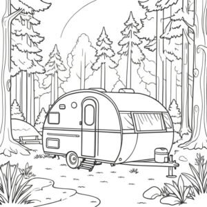 Cozy Camper Escape