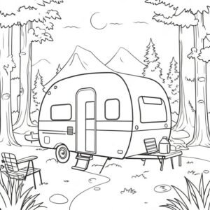 Cozy Camper Escape