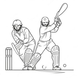 Cricket Game Glory
