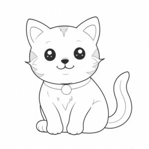 Cuddly Kitten Plush