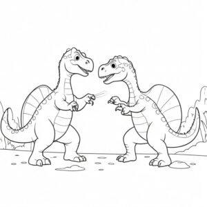 Dino Duel