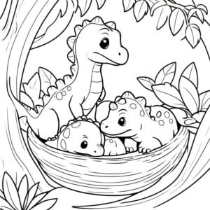 Dino Nestlings