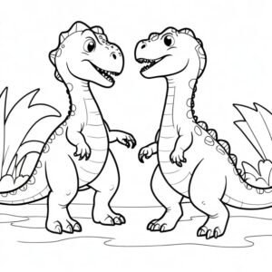 Dinosaur Duel