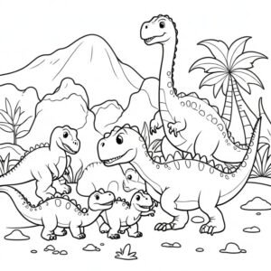 Dinosaur Families