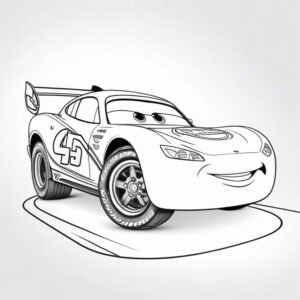 Disney Cars’ Lightning Race