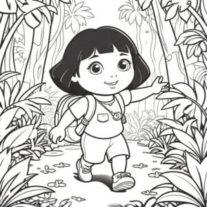Dora The Explorer’s Jungle Journey