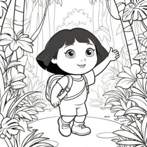 Dora The Explorer’s Jungle Journey