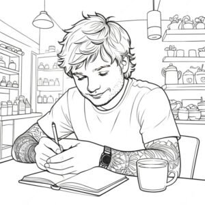Ed Sheeran Coffee Shop Lyrics