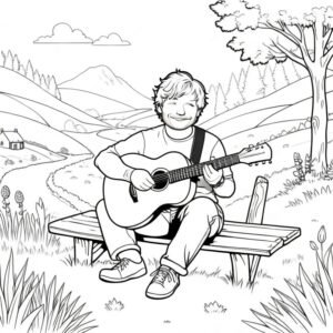 Ed Sheeran Rural Retreat