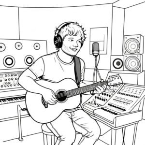 Ed Sheeran Studio Magic