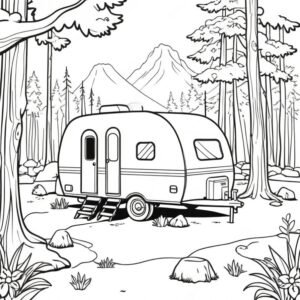 Family Camper Trip